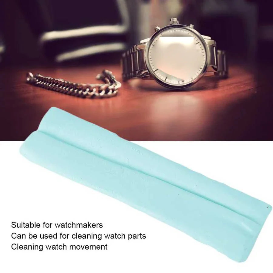 Watch Movement Casing Cushion Pads – Leather Protective Holder for Repair & Battery Change (1/4/6/9/13PCS)