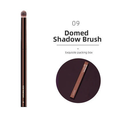 Hourglass Makeup Brushes Set – Powder, Foundation, Concealer, Blusher, Bronzer, Eyeshadow & Eyebrow Sculpting Brushes