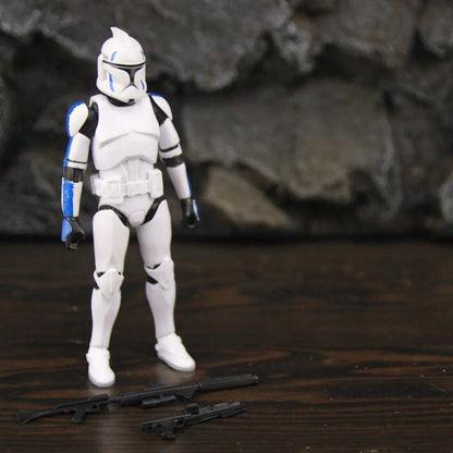 Star Wars 6" Action Figures – 501st Legion ARC & ARF Troopers, Rex, Jesse, Bane, Denal, Tup, Dogma Clone Toy
