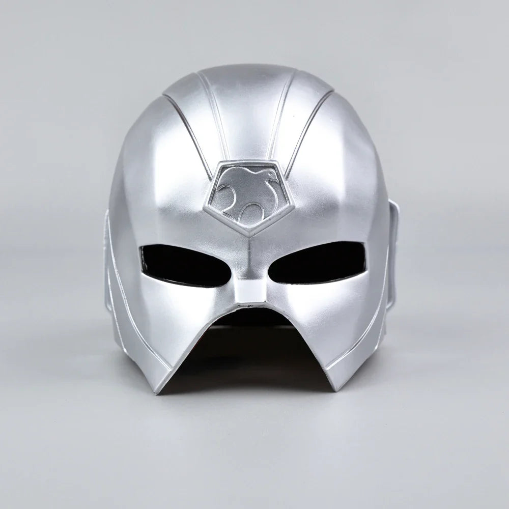 Suicide Squad Peacemaker Helmet Mask – PVC Cosplay Superhero Costume for Men, Halloween & Masquerade