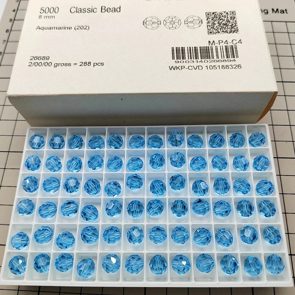 Genuine Austrian Crystal Round Beads - Timeless Rhinestone Spacer Beads for DIY Jewelry Making