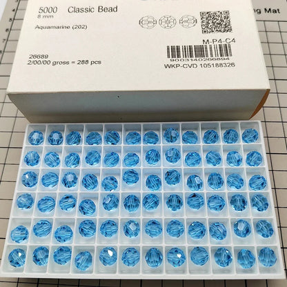 Genuine Austrian Crystal Round Beads - Timeless Rhinestone Spacer Beads for DIY Jewelry Making