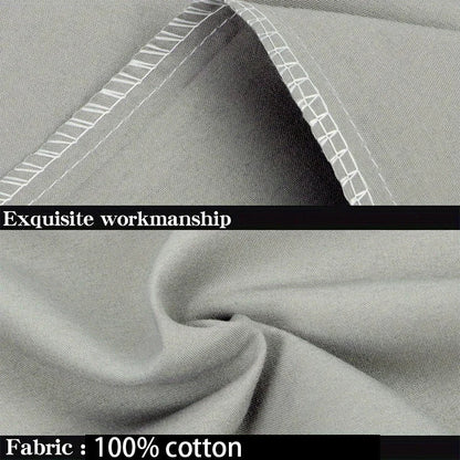 100% Cotton Brushed Color Block Pillowcases - Soft Cozy Wrinkle & Fade Resistant Envelope Closure