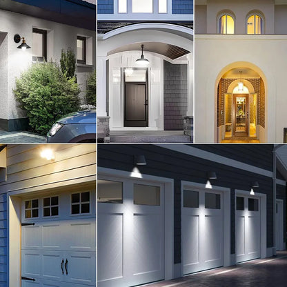 2PCS E27 12W LED Motion Sensor Bulb Lights, Radar Auto On 220V Night Light for Home, Living Room, Stairs & Pathway Lighting