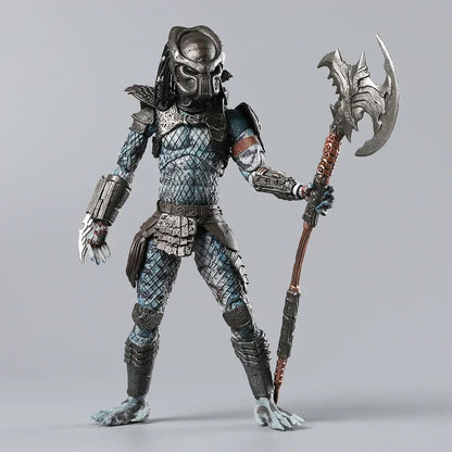 NECA Predator 2 Warrior 30th Anniversary Action Figure – Collectible Model Toy Gift