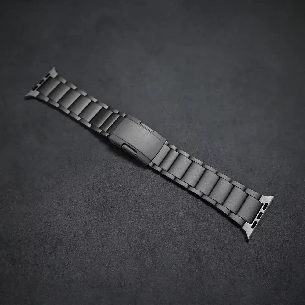 Titanium Luxury Business Strap for Apple Watch Ultra 2/1 – 49mm, Series 10/9/8/7/6, Metal Band for iWatch 46mm/45mm/44mm