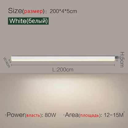 Nordic Modern Ceiling Lamps – LED Lighting for Kitchen, Living Room, Bedroom, Dining Room, Aisle & Balcony