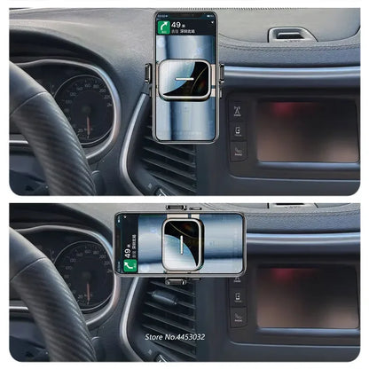Honda Civic 11th Gen Car Phone Holder - Rotatable One-Handed Dashboard Mount (2022-2023)