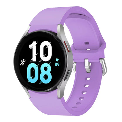 Silicone Replacement Strap for Samsung Galaxy Watch – Sport Bands for Watch 4, 5, 6, 7 (40-47mm)