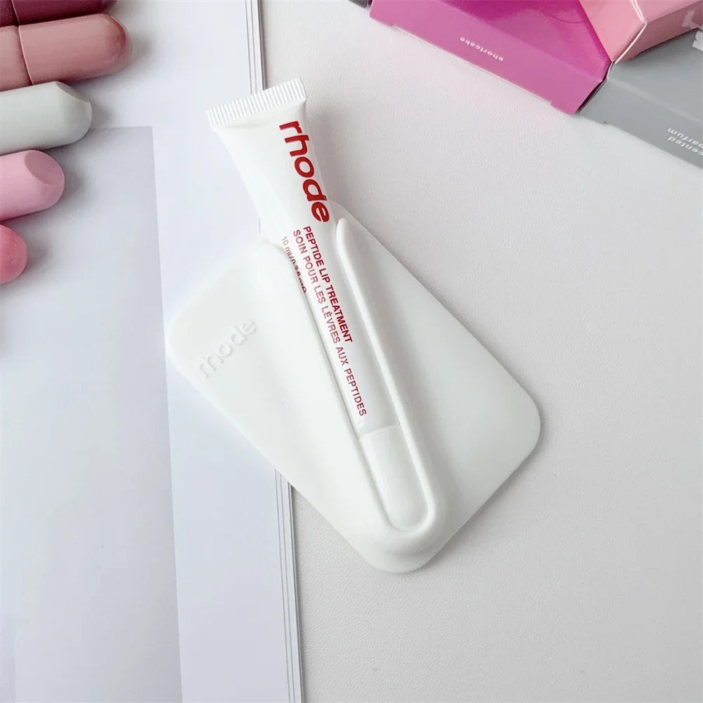 Rhode Long-Lasting Lip Gloss Holder - Magnetic Snap-On Lipstick Case for MagSafe Phone Clips