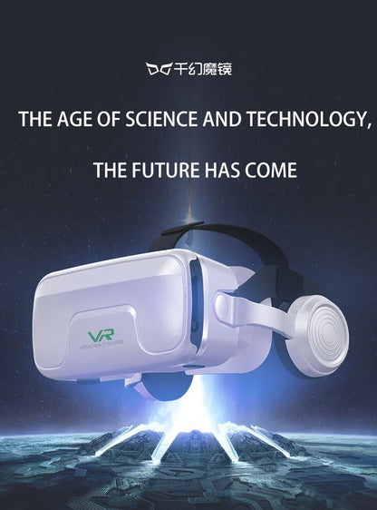 Shinecon 3D VR Glasses – Virtual Reality Headset with Controller for Smartphone Gaming