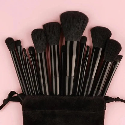 Professional Makeup Brush Set - Soft Fluffy Foundation Powder Eyeshadow Kabuki Blending Beauty Tools
