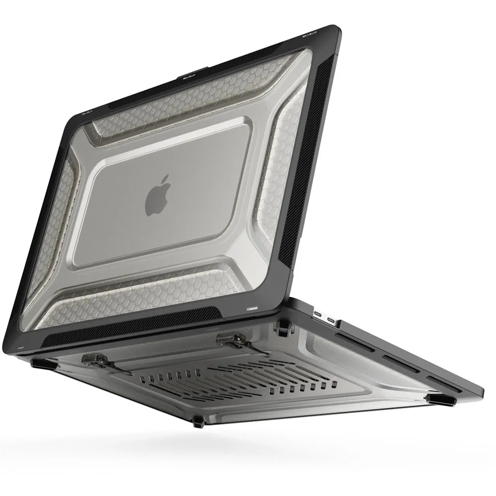 2023 New MacBook Laptop Case - Compatible with MacBook Pro 14, Air M2 13.6, Pro 16 and 13 - M1 M2 M3 Chip Protective Cover Accessories