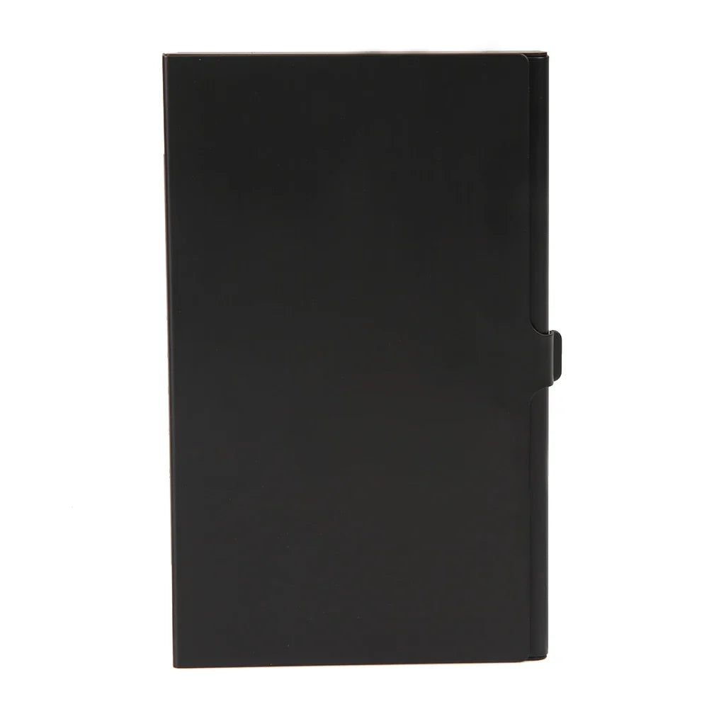 9-in-1 Portable Memory Card Case – Aluminum SD & Micro SD Card Holder with 1SD + 8TF Storage, Protector Box