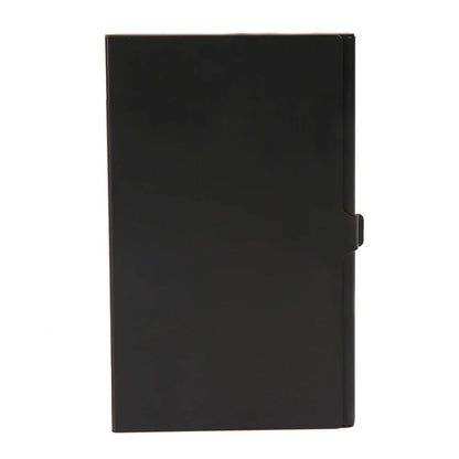 9-in-1 Portable Memory Card Case – Aluminum SD & Micro SD Card Holder with 1SD + 8TF Storage, Protector Box