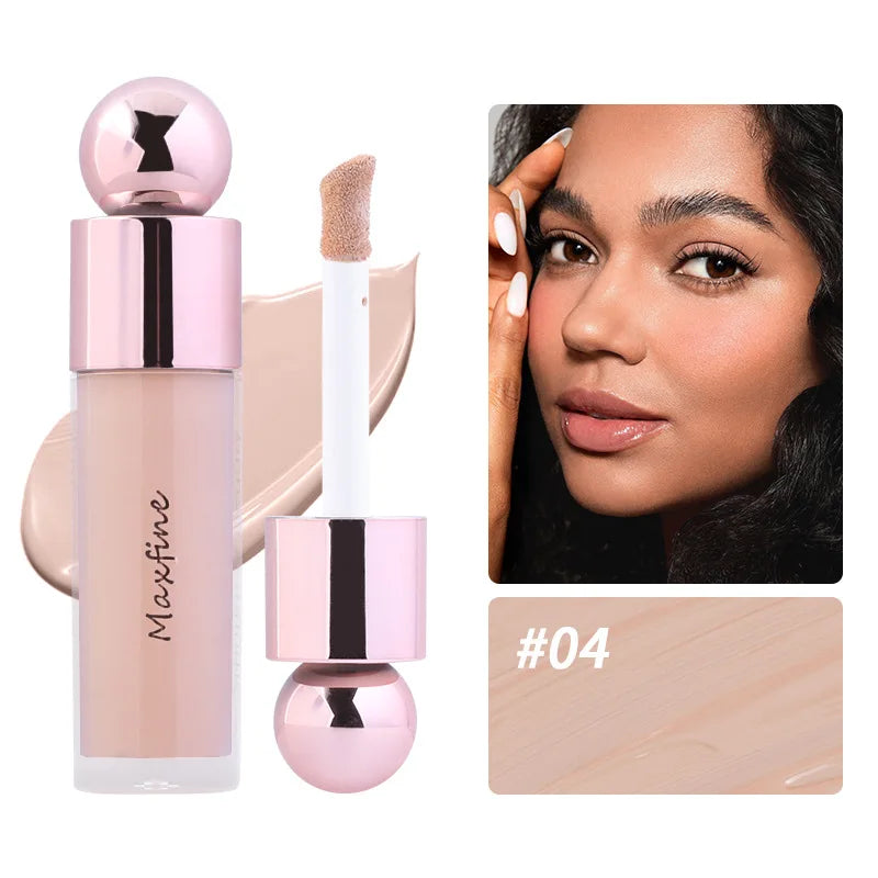 Pore Blurring Concealer - Moisturizing Oil Control Long Lasting Sweat Resistant Makeup for Facial Blemish Coverage
