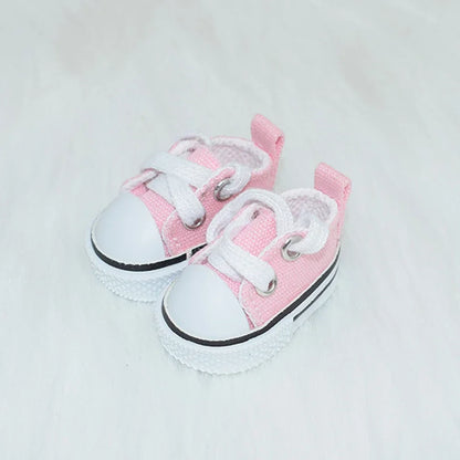 Mini Plush Doll Clothes – Kpop EXO Labubu Idol V1 V2 Circle Smile Shirt Outfit & Accessories Gift