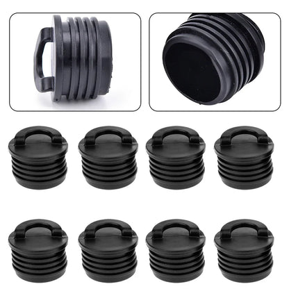 4-Pack Kayak Drain Plugs – 3.5 cm/1.20 inches for Canoe, Boat, and Bung Drain Holes, Practical Replacement Parts
