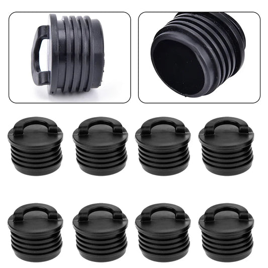 4-Pack Kayak Drain Plugs – 3.5 cm/1.20 inches for Canoe, Boat, and Bung Drain Holes, Practical Replacement Parts