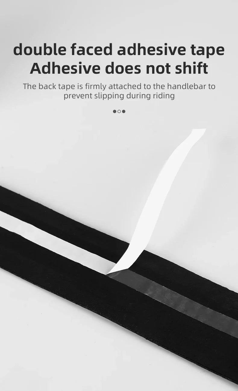 ESLNF Colorful Thickened Anti-Slip Handlebar Tape – Anti-Vibration Comfort Road Bike Bar Wrap