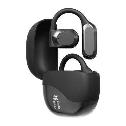 Wireless Bluetooth Translation Earbuds - Real-Time AI Translator Headphones with 140 Language Support for Travel & Business