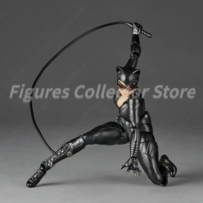 KO Kaiyodo Revoltech Yamaguchi Catwoman Action Figure – Collectible Toy Gift