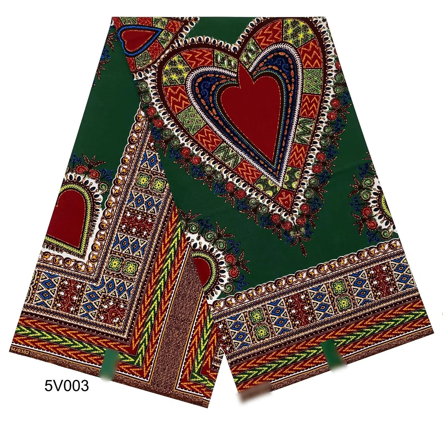 Popular Ankara Wax Fabric - High Quality 100% Cotton African Pagne Print for Dresses & Sewing