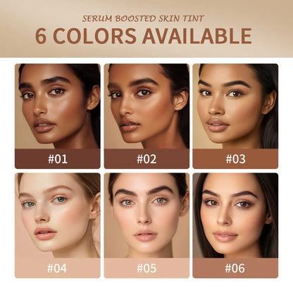 Stick Foundation Balm – Serum-Infused Skin Tint, High-Coverage & Smoothing, Travel-Friendly Bronzer
