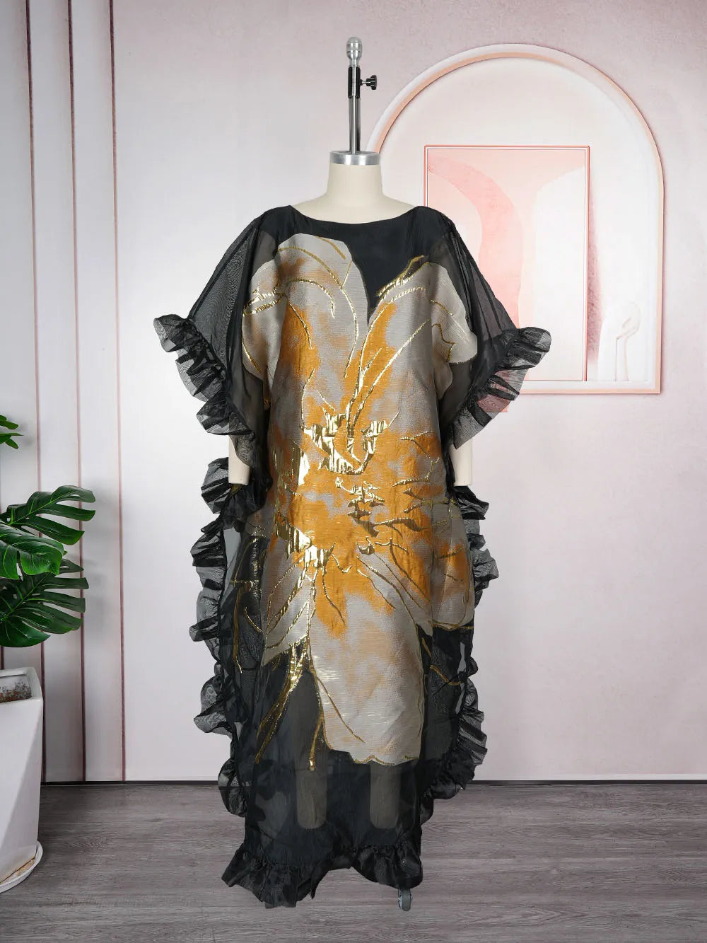 African Dresses for Women - 2026 Traditional Dashiki Ankara Maxi Gown, Kaftan Abaya & Long Robe Outfit