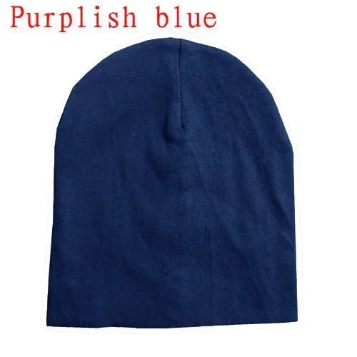 Baby Hip Hop Cap & Scarf Set - Cotton Toddler Hat for Boys & Girls 6M-3Y
