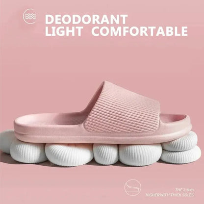 Soft Sole Massage Shower Shoes – Waterproof Non-Slip Bathroom Slippers for Women & Men