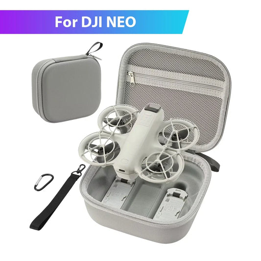 DJI Neo Shockproof Carrying Case - Waterproof Drone Storage Organizer Bag with Dust Protection for Accessories