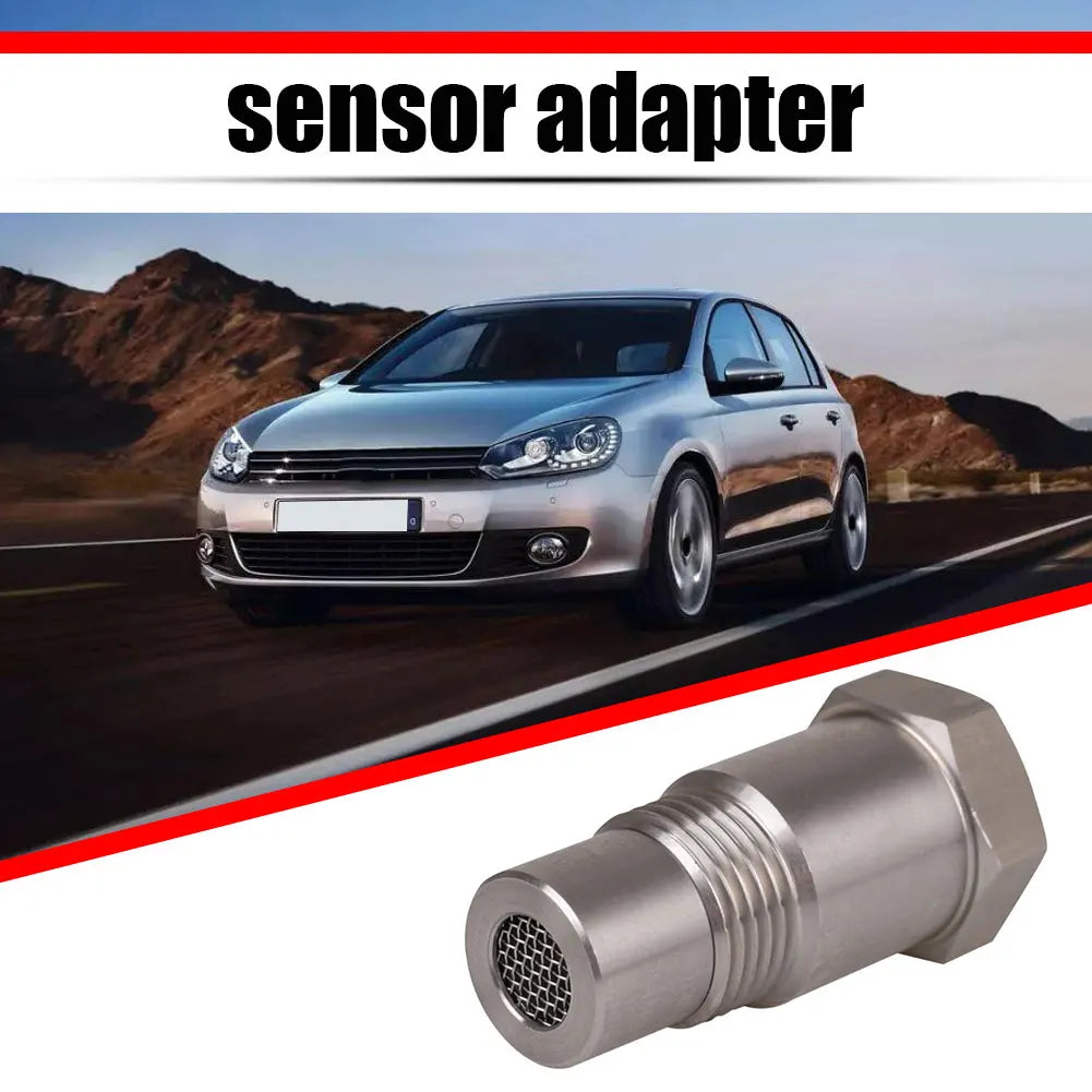 Car CEL Fix Adapter – 1-20pcs Stainless Steel Oxygen O2 Sensor Eliminator, M18X1.5 Check Engine Light Replacement Accessory