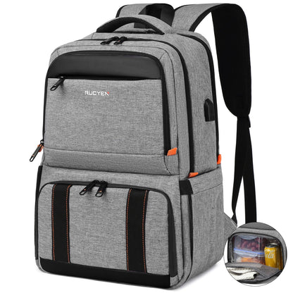 Insulated Lunch Backpack - Large Capacity Waterproof Cooler Bag for Picnic, Camping, Travel & Outdoor Activities