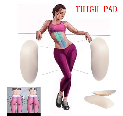 2PCS Hip & Butt Enhancer Pads – Sponge Padded Push-Up Shapewear for Curves & Body Contouring