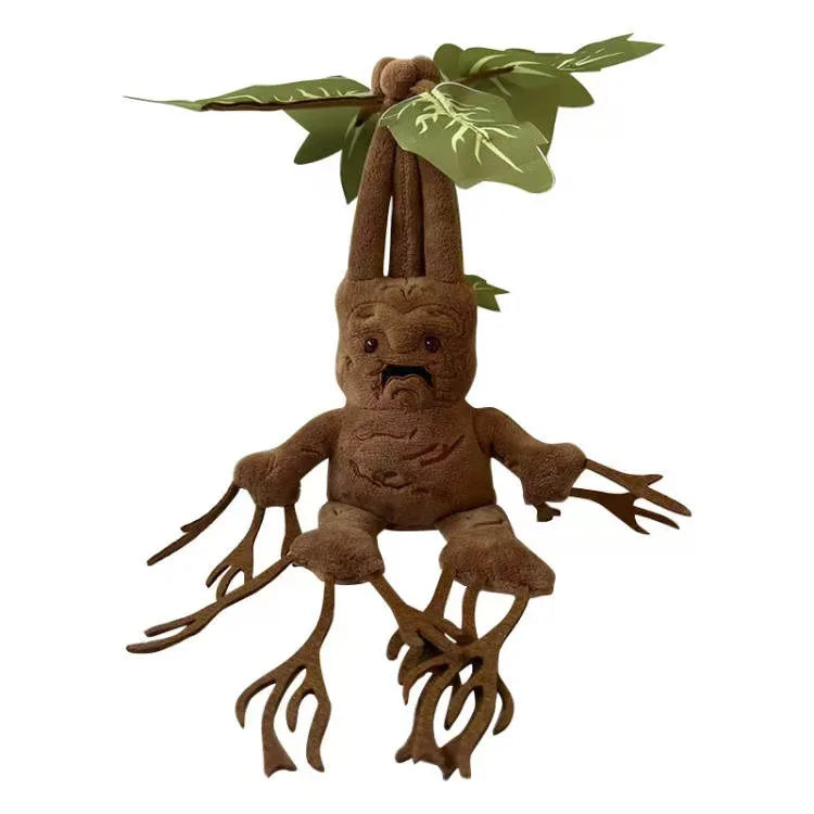 35cm Mandrake Plush Toy - Cute Soft Cartoon Anime Doll for Christmas Gifts, Home Decor & Collectors