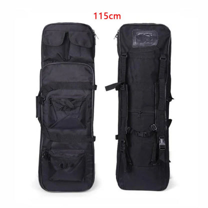 Rifle Bag Backpack - 85cm, 95cm, 115cm Gun Case, Sniper Carbine Airsoft Shooting Carry Shoulder Bags for Hunting Accessories