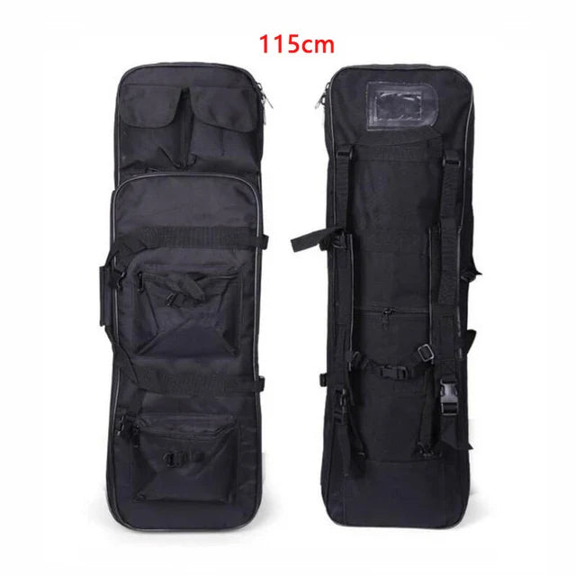 85/95/115cm Gun Bag Case - Rifle & Sniper Backpack, Airsoft Shooting Shoulder Carry Bag for Hunting Accessories