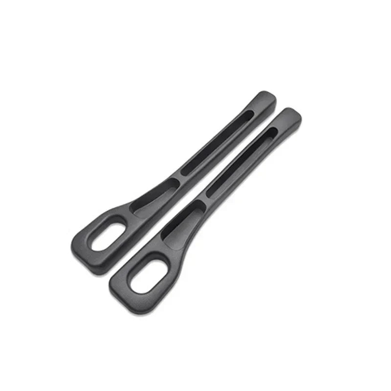 2PCS Universal Car Seat Gap Filler Organizer - PU Leather Waterproof Anti-Drop Storage Strip