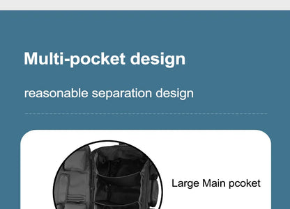 55L Tactical Duffel Bag – Large Hiking, Travel & Camping Backpack for Men, Gym and Weekend Trips