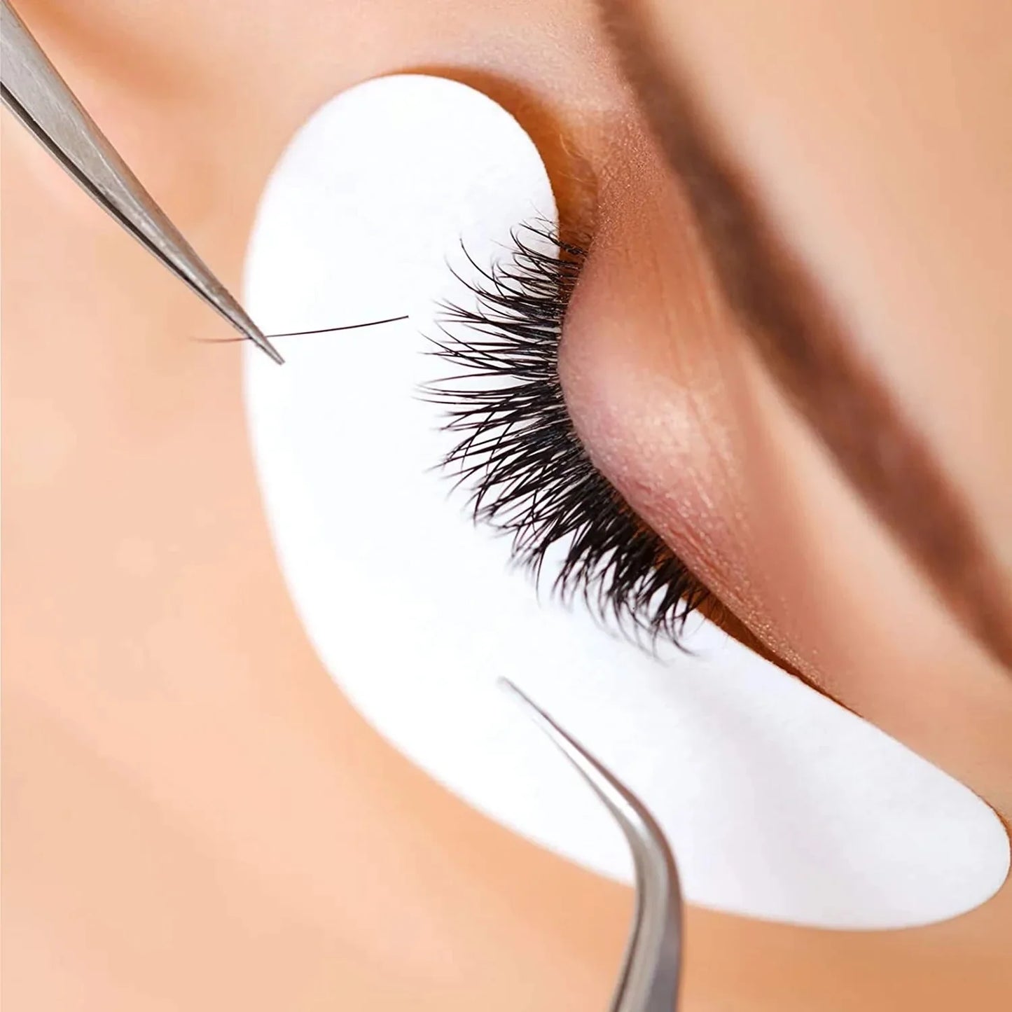 50PCS Hydrogel Eyelash Patches – Moisturizing Eye Pads for Grafting & Isolation