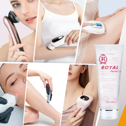 300g Ultrasonic Conductive Gel for 40K Cavitation RF Slimming Machine – Body & Abdomen Fat Burning Radio Frequency Gel