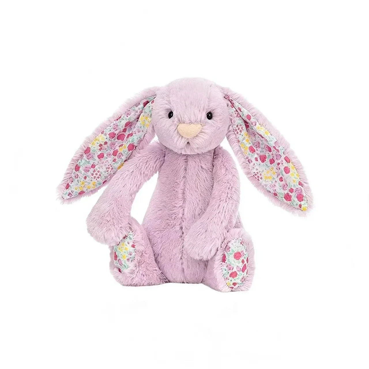 Cute Floral Bunny Plush Gift - Leopard Bunny Barcelona Bear Cake Bunny Bouquet Design Birthday Present Essential