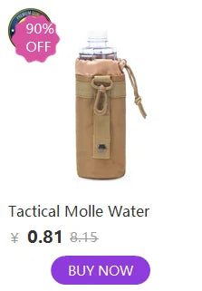 Tactical MOLLE Vest | Quick Release Hunting & CS Training Chest Vest with AK Belly Pockets