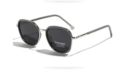 OVZA TR90 Polarized Sunglasses – Fashion Square Frame Driving Glasses for Men & Women S2074
