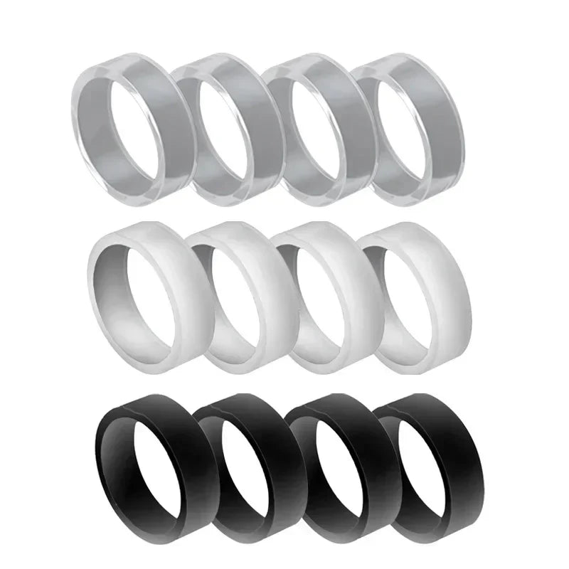 Joystick Protector Rings | Invisible Elastic Rubber Anti-Wear Covers for Steam Deck & ROG Ally Game Controllers