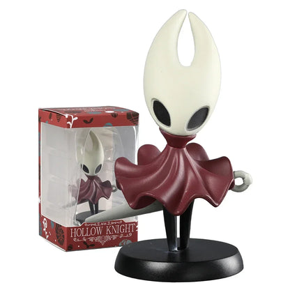 Hollow Knight Silksong Collectible Figures – Hornet, Grub, Zote, Quirrel, Shade, Cornifer & Myla Toys