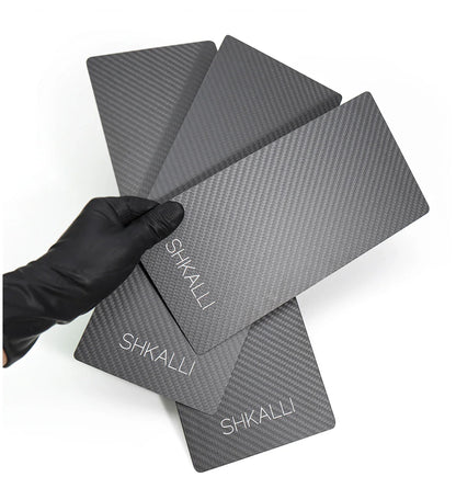 Professional Carbon Fiber Balayage Board – Hair Coloring & Dyeing Tool for Barbers and Hairdressers