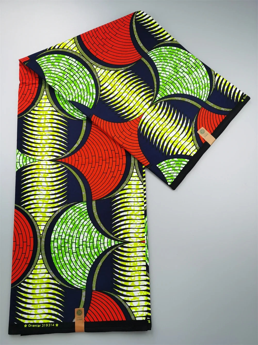 Guaranteed Veritable African Real Wax Fabric - 100% Cotton High Quality Ankara Pagne 6 Yards Nigerian Women’s Style Dress Material