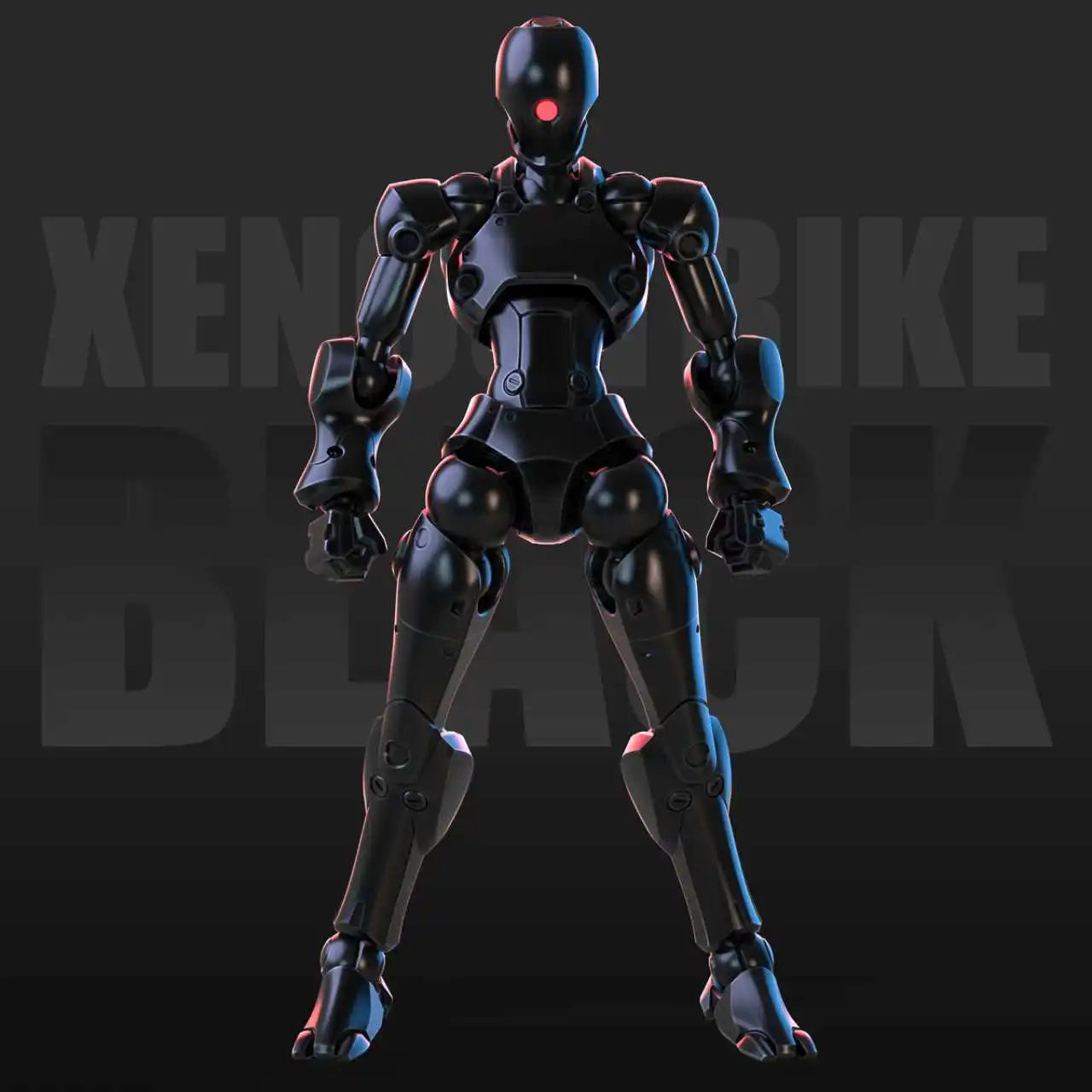 Sheik Mainland 10cm Action Figure – Supernatural Assault Model Toy with Superhuman Body Type